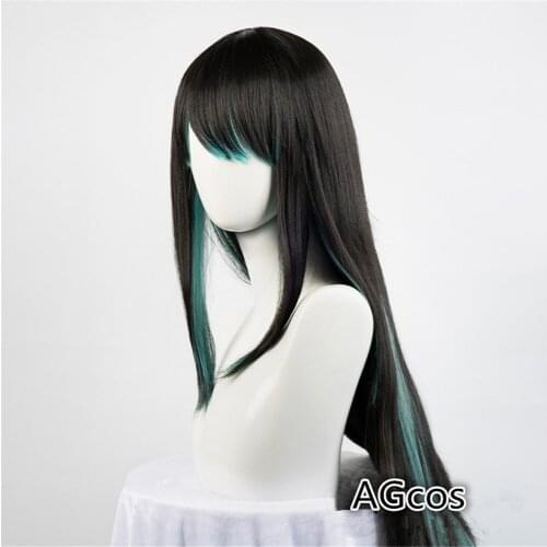 Arknights Dusk Cosplay Wig Long Game Woman Dusk Cos Hair Wigs