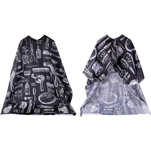Pro Hairdressing Hairdresser Salon Hair Cutting Gown Barber Cape Adult Clothes