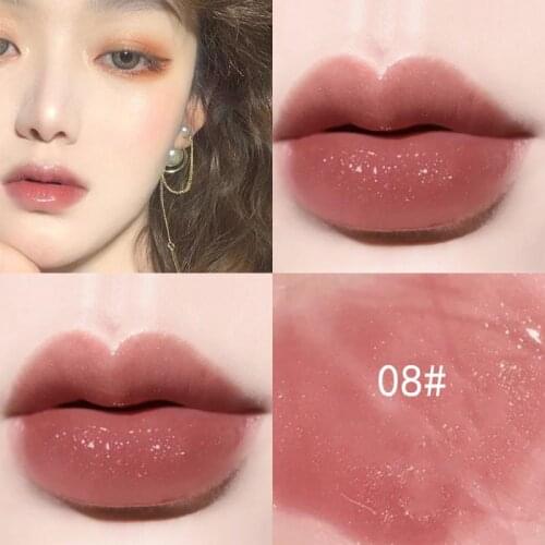Professional Multi-colors Lip Gloss Lip Glaze Velvet Matte Lip Gloss Long-lasting Waterproof Liquid Lipstick Makeup TSLM1