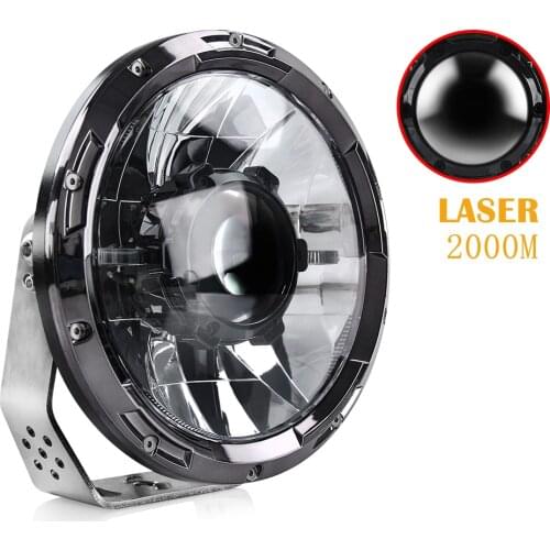 2020 New Offroad Suv Car Boat Truck 1300 Meters Brightness Fog Headlights Driving Led Laser Work Light