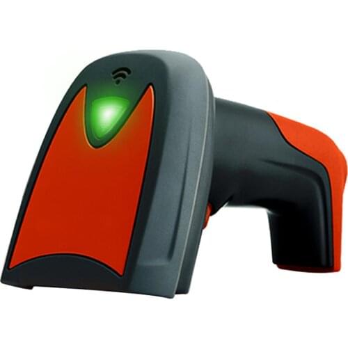 CCD 2D Wired Scanner Handheld Efficient Decoding Wide Uses 2D Bar Code Reader For Supermarket And Storage Barcode Scanner Wired