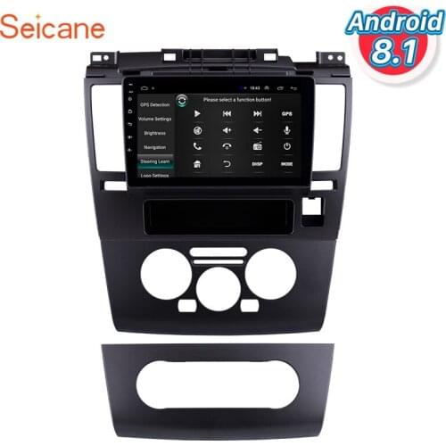 Seicane Newest 9 inch for Hyundai IX35 Android 8.1 HD Touchscreen Radio GPS Navigation Bluetooth 3G Wifi multimedia player