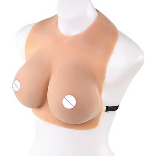 Silicone Breast Form CD Enhancer Soft Fake Boobs Crossdresser Transgender Cosplay Transgender Queen Transvestite Mastectomy Bra