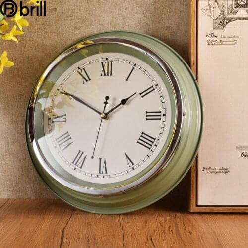 Nordic Modern Retro Wall Clock Modern Design BedRoom Decoration Large Silent Clocks Wall Home Decor Living Room Vintage Horloge