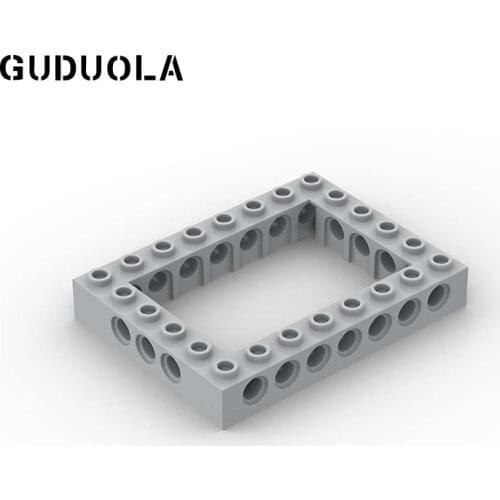 Guduola Special Brick 6 x 8 with Open Center 4 x 6 (32532 / 40345) MOC Building Block 5pcs/lot