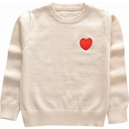 Winter Knitted Sweaters Baby Girl Boy Childrens New Years Costumes Boy Kids Clothes Leisure Kids' things Christmas 12M-5T Hot