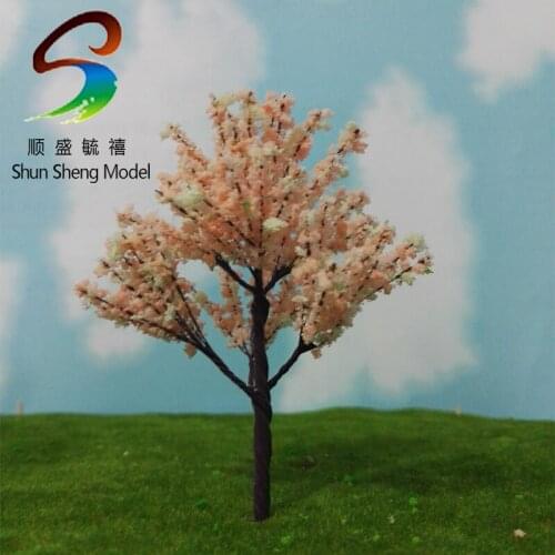 T-2060Scale Train Layout Set Model Trees N HO 7cm