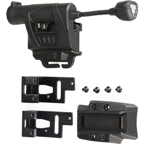 Tactical Helmet Lights MPLS White Red Strobe Light Illumination Tool Hunting Military Utility Helmet Flashlight