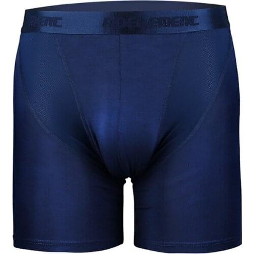 Gym Underwear Boxers Shorts Underpants Underwear Natural Cotton Quick-Drying Bottoms Men Compression Shorts