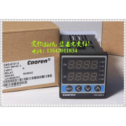 Caoren temperature control CNG-9000 intelligent temperature controller number CNG9131-3 temperature controller CNG-9181-3