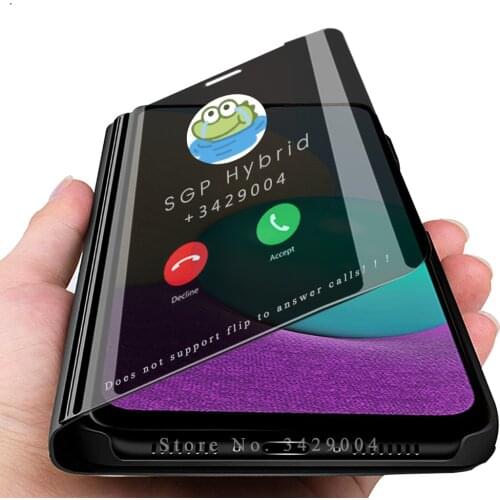 Smart Mirror Magnetic Stand Flip Coque For Samsung Galaxy A02 Case Cover For Samsung A02 SM-A022f/DSN6.5'' Bracket Protect Shell