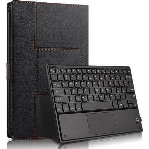 Universal Wireless Bluetooth Keyboard Tablet Shell For Lenovo Tab P10 TB-X705L TB-X705F 10.1 Magnetic Case cover NO Camera Hole