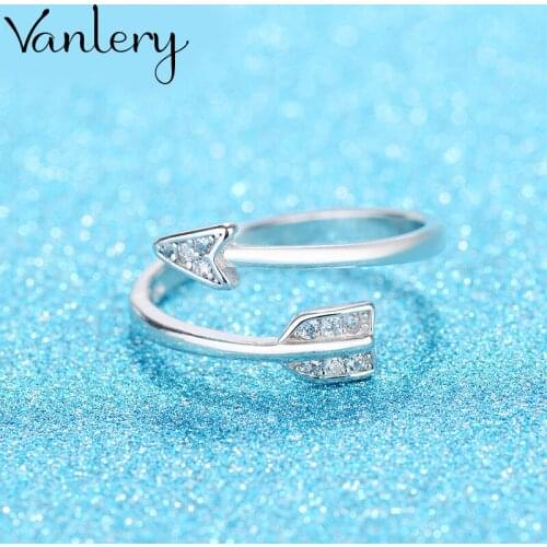 VANLERY Rings With Crystals