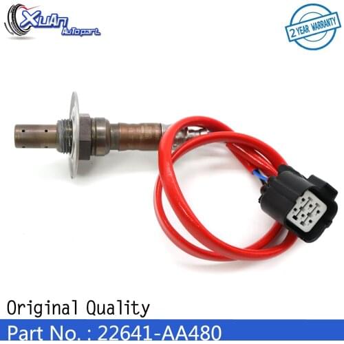 XUAN Air Fuel Ratio Sensor Oxygen O2 Lambda Sensor 22641-AA480 For Subaru Liberty Forester Impreza Legacy 22641-AA381 2.0L