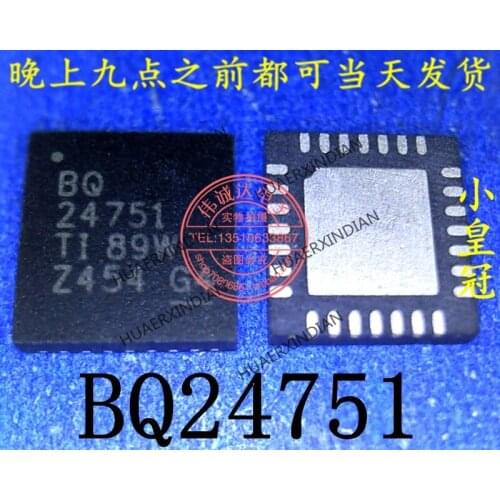 1Pieces New Original BQ24751 BQ24751A BQ24751B In Stock Real Picture