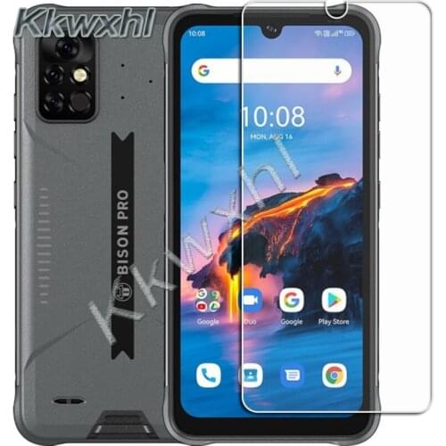 9H HD Tempered Glass For UMIDIGI Bison Pro Protective Film ON UMI BisonPro 2021 Screen Protector Cover