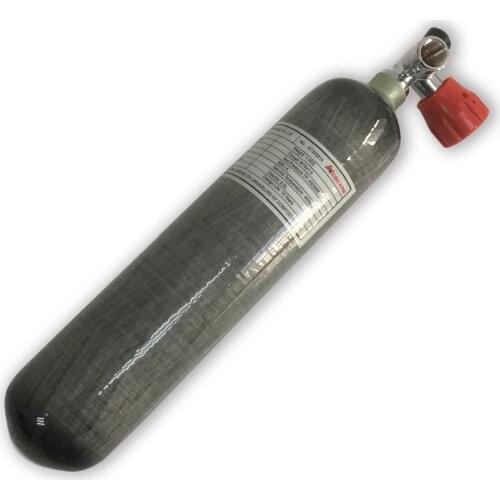 AC10211 Airsoft Air Guns Rifle Scuba Tank 2L Condor Cylinder Pcp 4500Psi Ce Paintball Accessories/Carbon Air Tank For Hunting