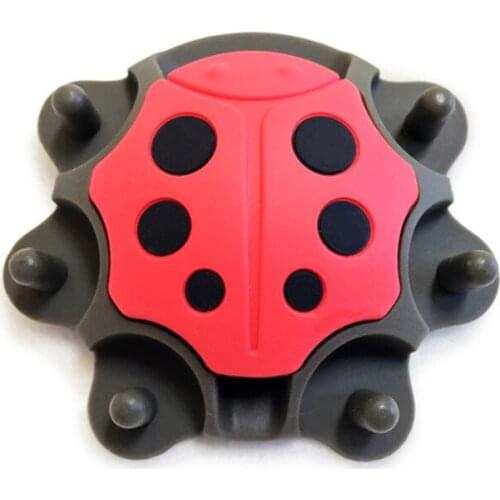 Sew Tach Ladybug Sewing Caddy Art and Craft Product Essentials Sewing Caddy For Sewing Tools Accessories
