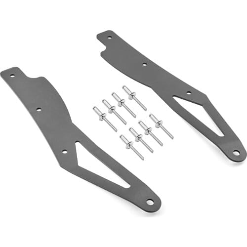 Car Accessories For 2005-2015 Toyota tacoma w Factory Roof Rack Only 42" Curved Light Bar Mount Bracket