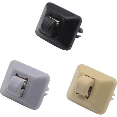 Car Sun Visor Clip Porpor Booya Interior Sun Visor Hook Clip Bracket for Audi A1 A3 A4 A5 Q3 Q5(8E0 857 562)A7 B6 B7 B8 S4 S5