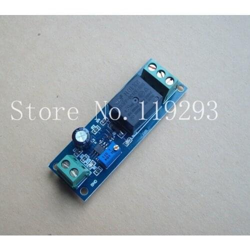 [BELLA]12V power supply delay on / off cycling time -off relay module adjustable potentiometer adjustment--10pcs/lot