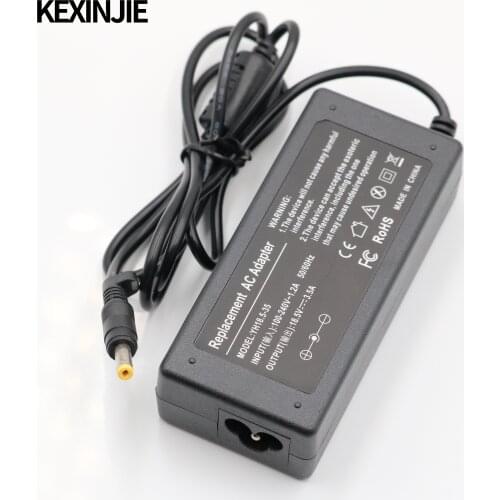 Laptop Adapter 18.5V 3.5A 4.8x1.7mm AC Charger For hp compaq 500 510 520 530 540 550 620 625 CQ515 Notebook Power Supply