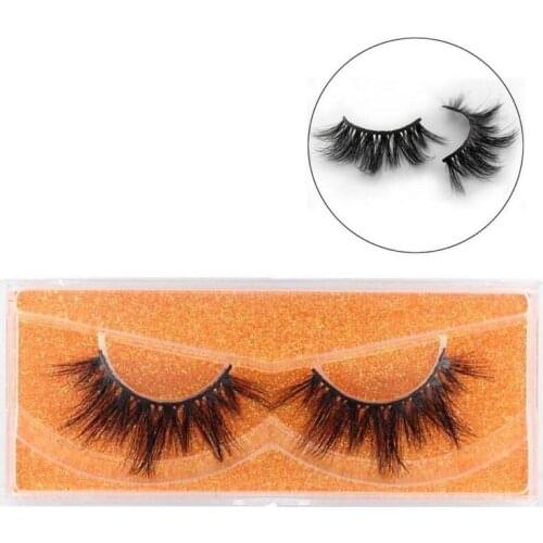 DOCOCER 6D Mink Eyelashes 100% Cruelty free Handmade 3D Mink Lashes Full Strip Lashes Soft False Eyelashes Makeup Lashes 6D81