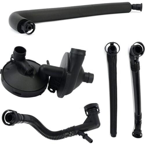 Engines & Components PCV Crankcase Vent Valve & Breather Hose Kit for BMW E46 E39 E60 M54 X3 X5 Z4 11617504535 11617504536