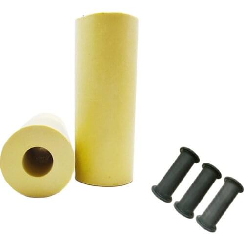 Moving Sandblasting Can Accessories Sandblasting Machine Yellow Wear-resistant Rubber Core Control Sand Valve Rubber Core