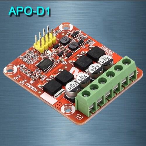 APO-D1 10Ax2 Motor Speed Controller Dual Channel 5V To 24V For RC DC Brushed Motor Speed Control ESC