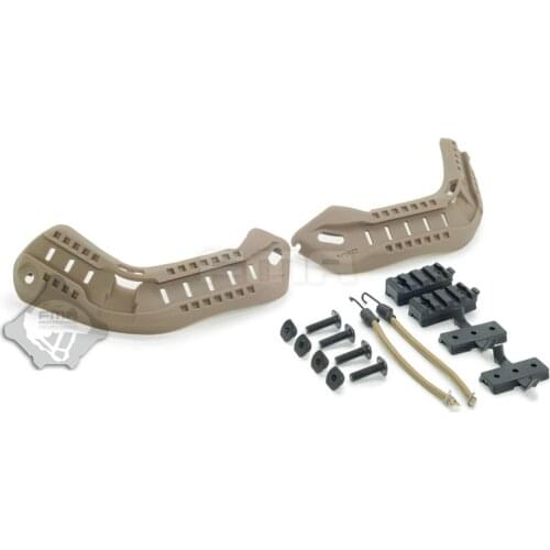 FMA Airsoft ACH-ARC Helmet Accessory Rail Mount Kit MICH 2000 Helmet Guide Suit Lanyard DIY Helmet Airsoft Hunting Accessories