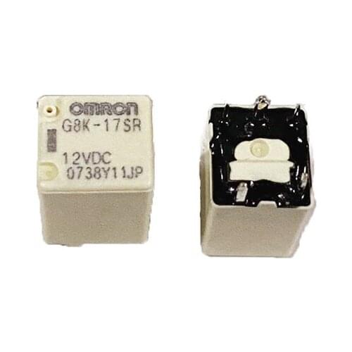 HOT NEW 12V relay G8K-17SR G8K 17SR G8K17SR 12VDC DC12V 12V the car relay 5PIN