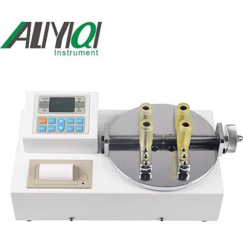 Test tubes screw caps digital bottle cap torque meter(ANL-P1) with printer