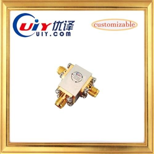 7-12GHz Coaxial circulator Radio frequency circulator SMA customizable