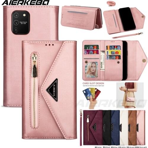 Leather Flip Wallet Case for Samsung Note 20 10 S20 S10 Lite S9 S8 Plus Galaxy A21S A51 A71 A41 A50 A70 A20 S A30 A40 A20E A10 E