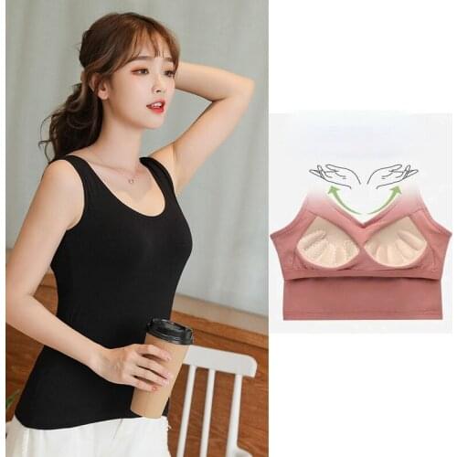 Eomen 2021 Summer New Fashion Slim Underwear Vest Tops Female Long Thin Sleeveless Tops Ladies Solid Color Tanks Tops E228