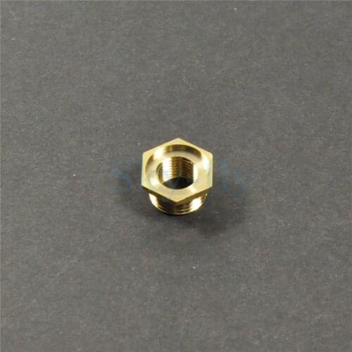 1pc RCEXL Copper 14mm to 10mm Spark Plug Bushing Adapters Spark Plug Parts