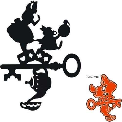 Metal cutting dies cut die mold girl decoration Scrapbook paper craft knife mould blade punch stencils dies