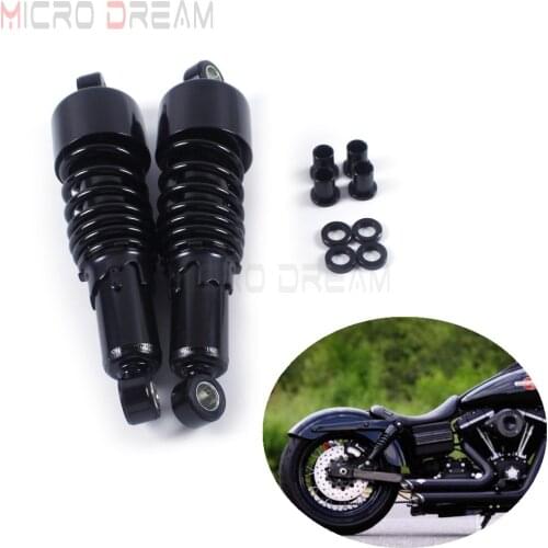 Motorcycles Rear Special Absorber 267mm/10.5" Progressive Shocks For Harley Dyna 91-16 Sportster 88-15 Touring FLH/FLT 1980-2017