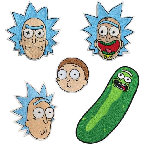 Cartoon Custom patch for clothing iron on embroidery appliques badges for decorate clothing Jeans Jackets DIY