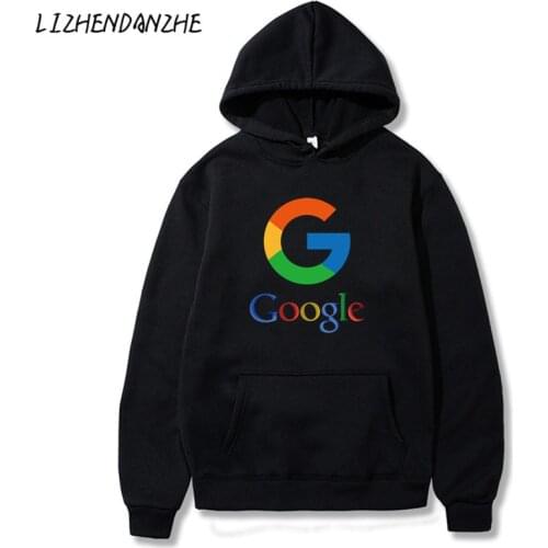 Google logo men Hoodies Fashion Normal o-neck Sweatshirt Fashion brand Sweatshirts Men and women Sweatshirt Tops 0147