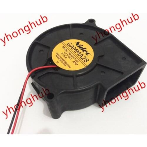 Nidec A34342-55 APP DC 12V 0.18A 2-wire Server Cooling Fan