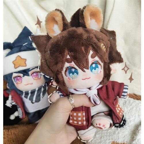 New Cosmile Aotu World King Ray Anmicius Rabbit Lion Ear 15cm Plush Doll Stuffed Toy With Clothes Clothing Cute Fashion Gift C
