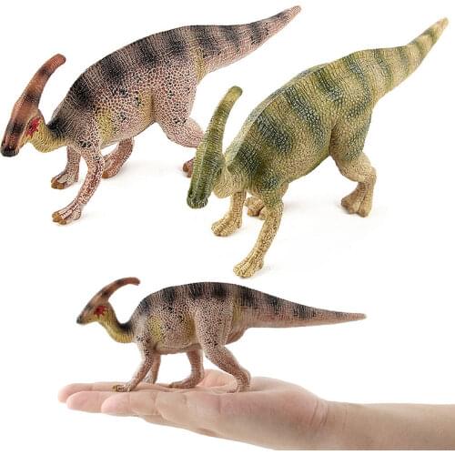 Jurassic Parasaurolophus Dinosaur Fallen Park Kingdom World 2 3 4 5 1 Toys Model Mini Figure Model Kids Toddlers Educational