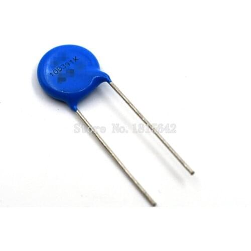 20PCS 10D391K Varistors 10D-391K 10D391 390V Piezoresistor Metal Voltage Dependent Resistor Piezoresistance