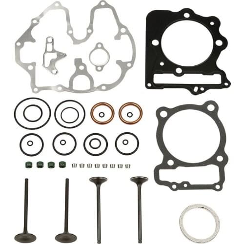 Motorcycle Complete Cylinder Head Valve Rebuild Kit For Honda Sportrax TRX400EX 99-08