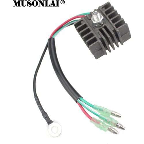 Voltage Regulator Rectifier For Yamaha Outboard Motors 15ELH 25ELH 9.9ELH 15ES 25ES 9.9ES 5MSH 25MSH 15ESH 20MLH 25MLH 25ESH 25S