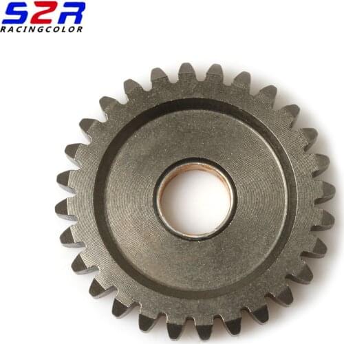 S2R Motorcycle Gear Kick Idle for Yamaha YBR125 XTZ125 YBR XTZ XT YB 125 Starting Shaft Gear Engine Kickstart Parts