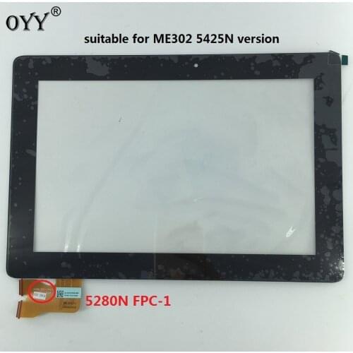 Touch Screen Digitizer Glass Replacement parts suitable For ASUS MeMO Pad FHD 10 ME302 ME302CL ME302KL K005 K00A 5425N FPC-1