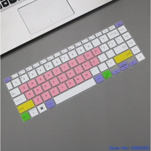 Silicone Keyboard Protector Skin Cover for Asus VivoBook S14 M433 IA M433IA M433I M433L Ryzen 5 4500U 2020 14"
